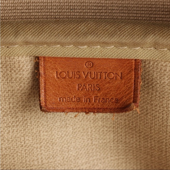 Louis Vuitton Vintage Deauville Bag - Picture 5 of 9